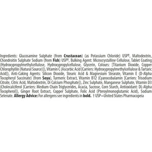 Vitabiotics Jointace Glucosamine & Chondroitin 30 Tablets