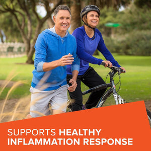 Qunol 5-In-1 Support Healthy Inflammation Response & Discomfort Caused by Overuse of Joints,Fast Acting 60 Count