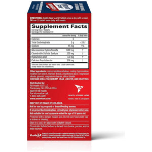 Move Free Triple Strength Glucosamine Chondroitin and Hyaluronic Acid Joint Supplement, 80 Count