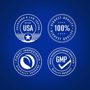 Piping Rock Glucosamine Chondroitin MSM plus Turmeric | 180 Coated Caplets