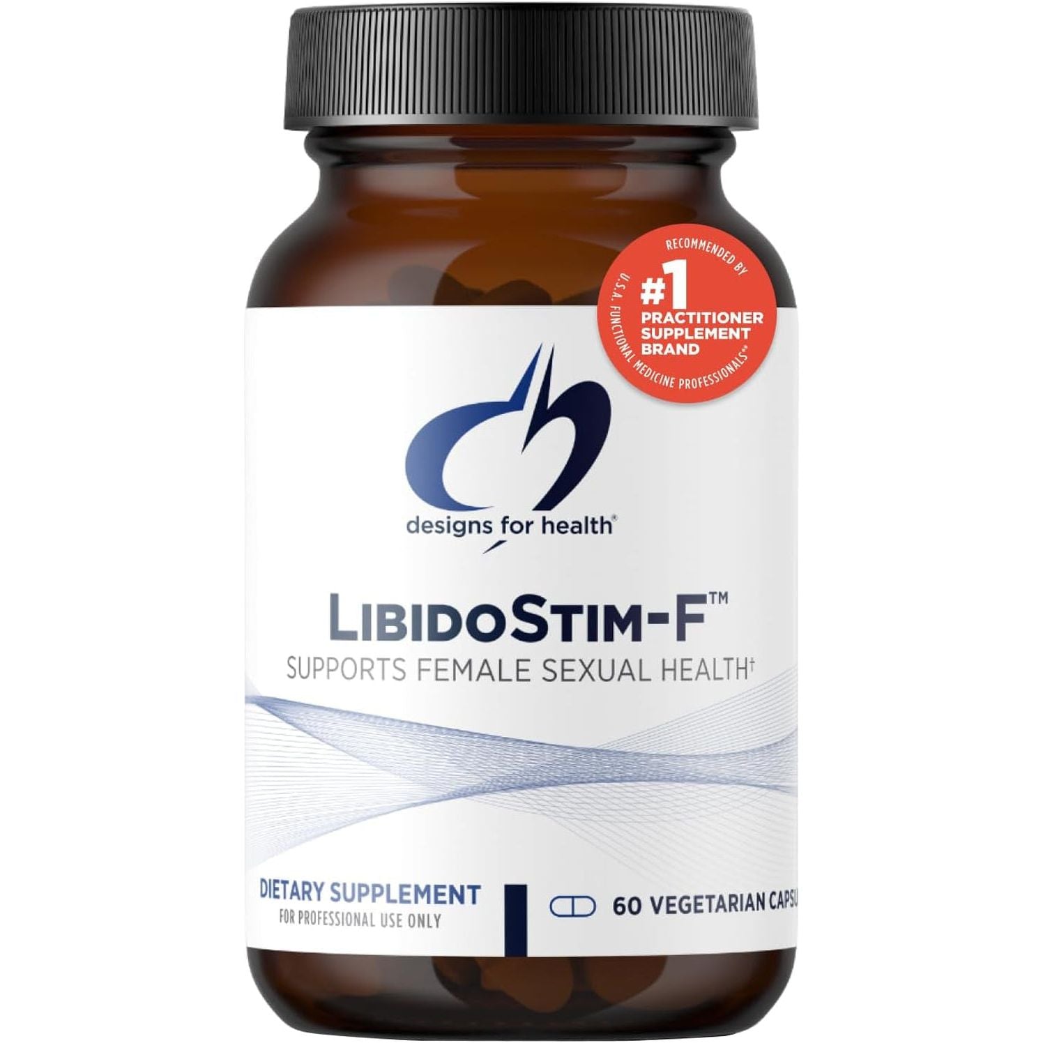 Designs for Health Libidostim-F - Female Health Support Supplement (60 Capsules)