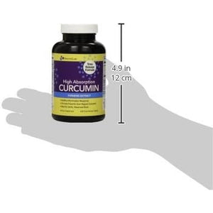 Innovixlabs Turmeric Curcumin with Black Pepper Extract - Time Release Turmeric Supplement - 100 Ct