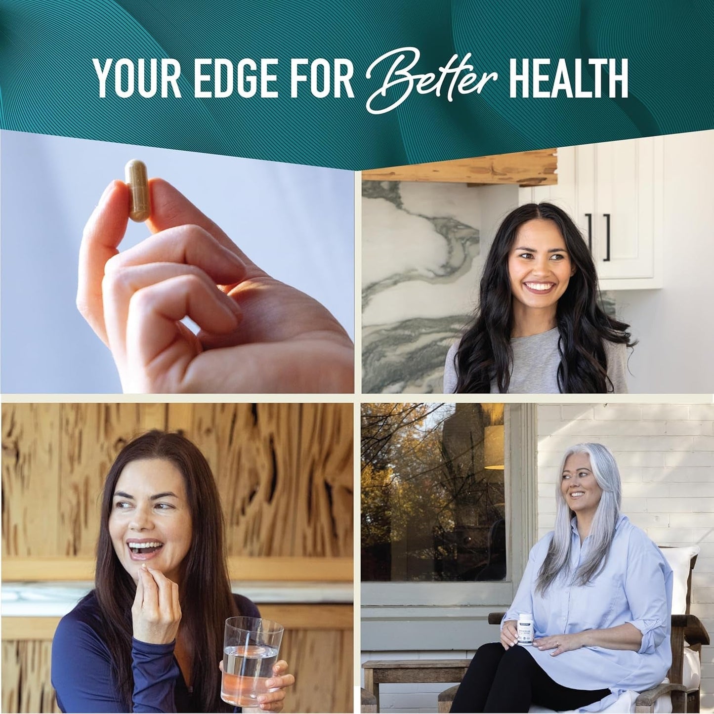 Beta Glucan Supplement 1100Mg for Immunity, Skin & Gut Support 60Count