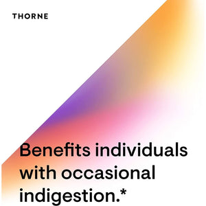 THORNE Betaine HCL & Pepsin - Digestive Enzymes for Protein Breakdown and Absorption - 225 Capsules