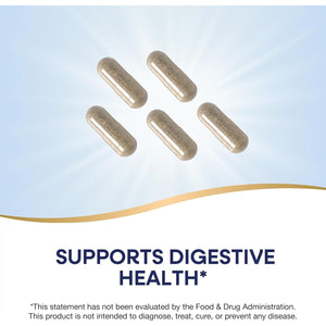 Nature'S Way Fiber Fusion Daily, with Psyllium Husk, Oat Bran, Guar Gum, Pectin, Digestive Health Support* 150 Capsules