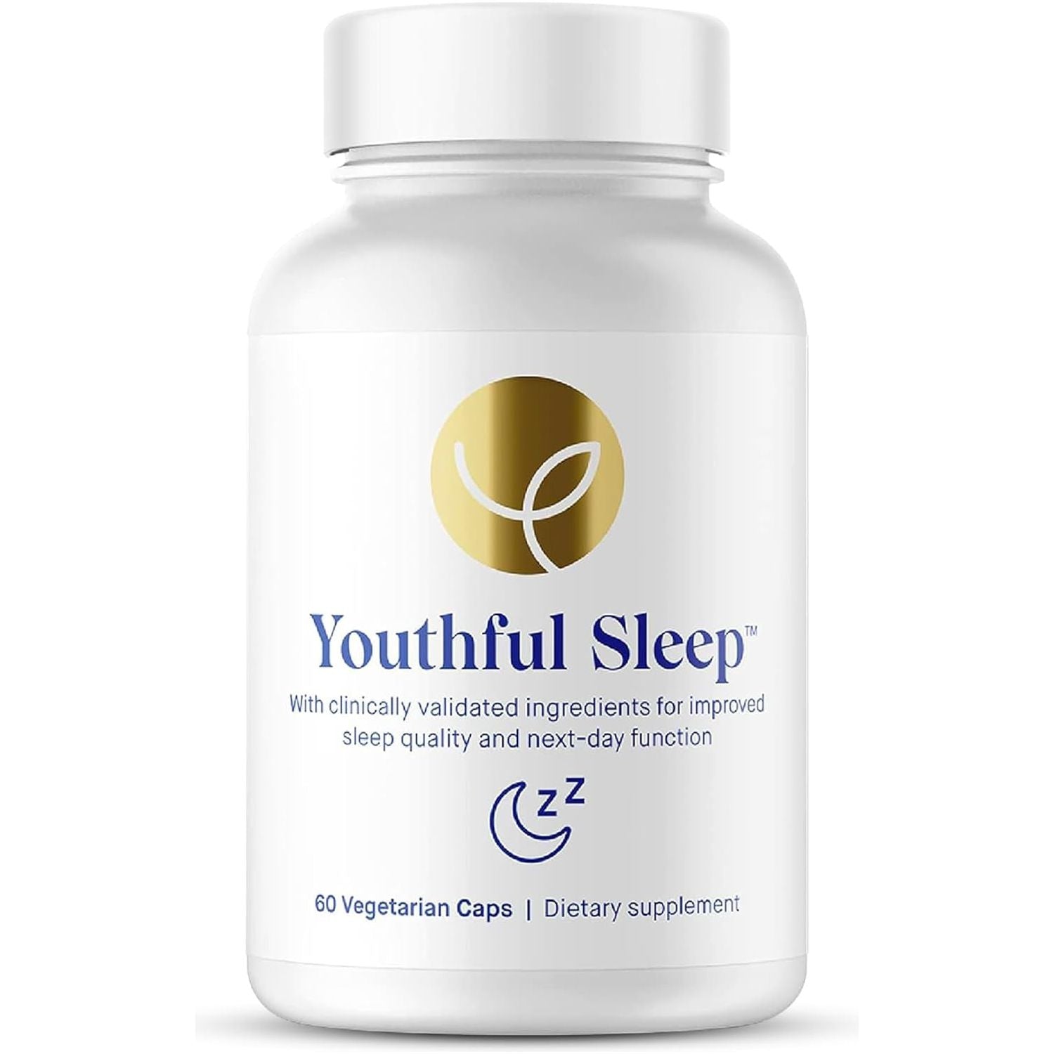 Youthful Sleep | Natural Sleep Support No Melatonin 60 Capsules
