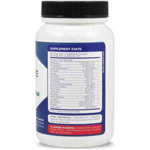 Zenesis Labs Digestive Enzymes - with Amylase, Bromelain, Protease, Lipase, & 14 Other Enzymes - 90 Capsules