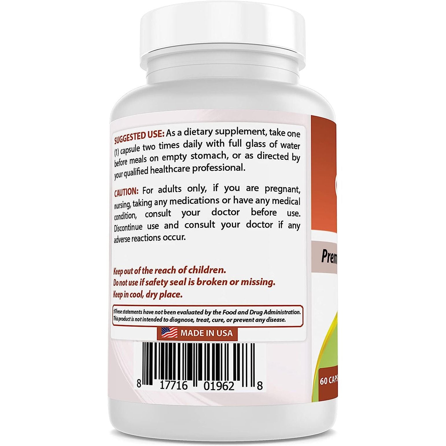 Best Naturals California Poppy 1000 Mg Equivalent - 60 Capsules