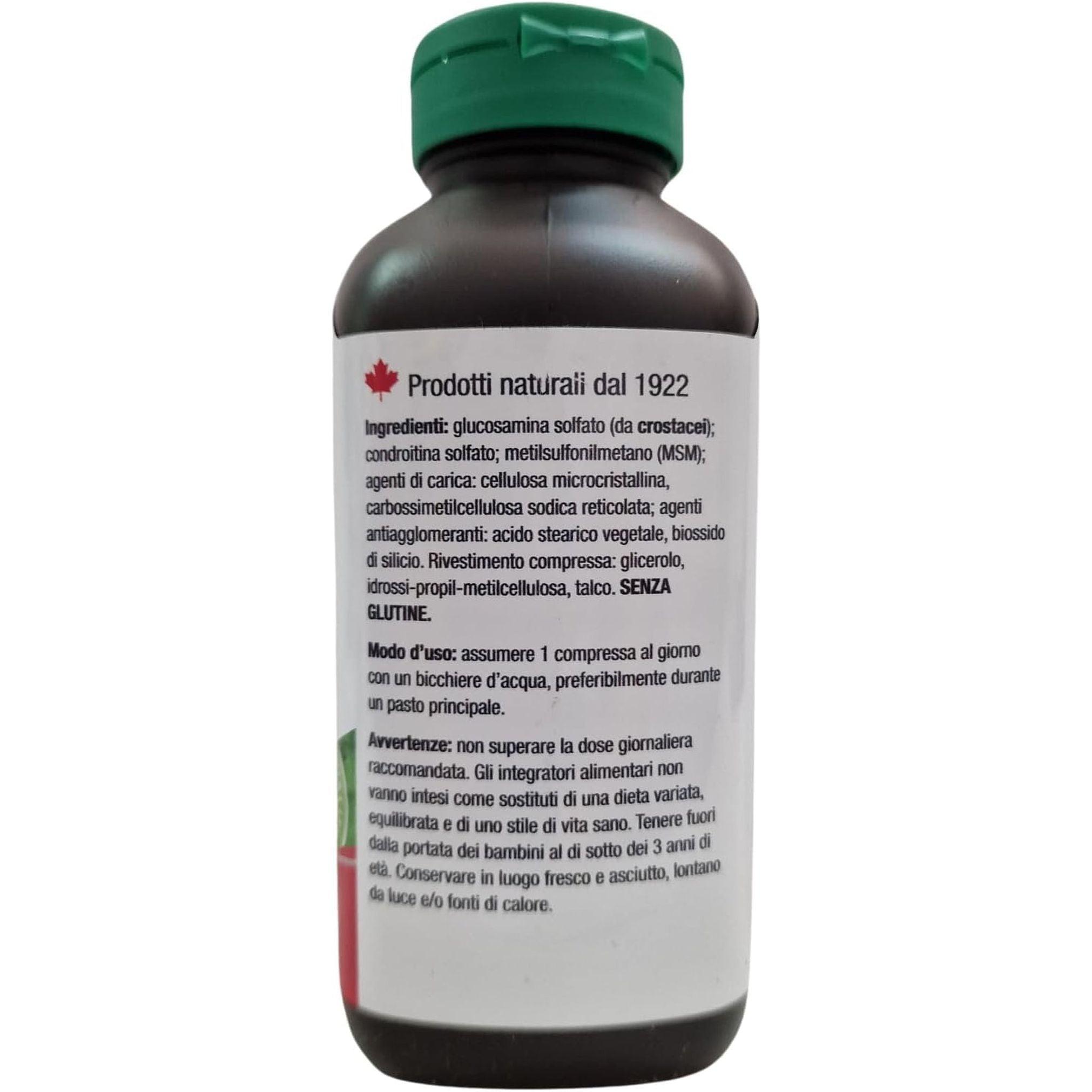 Jamieson Glucosamine Chondroitin MSM 1300Mg 120 Capsules