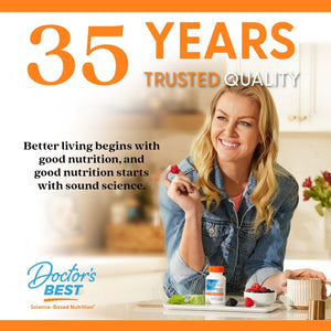 Doctor'S Best DRB-00107 High Absorption Curcumin from Turmeric Root with C3 Complex & Bioperine 500Mg (120 Capsules)