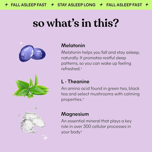 Lemme Sleep Gummies with 5Mg Melatonin, Drug-Free Nighttime Sleep Aid, Berry Flavored (60 Count)