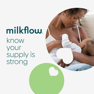 Upspring Milkflow Lactation Supplement Capsules for Milk Supply Increase - Lactation Support - 100 Vegan Capsules