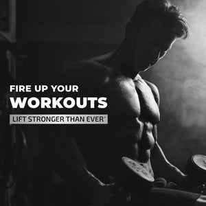 Testosterone Supplement for Men for Muscle Growth, Stamina & Performance 60 Gummies