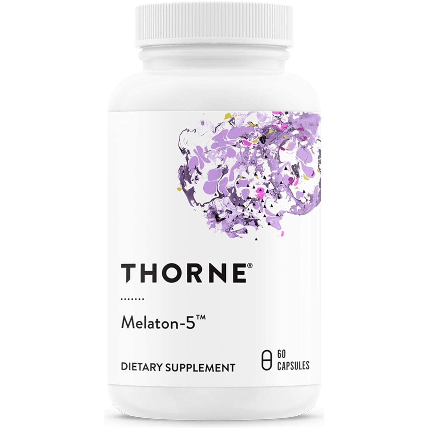 THORNE Melaton-5 5Mg Melatonin - Supports Restful Sleep 60 Capsules