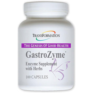 Transformation Enzymes Gastrozymedigestive Supplement, Uniquely Formulated - Soothes and Relieves Gastrointestinal Discomfort 100 Cap