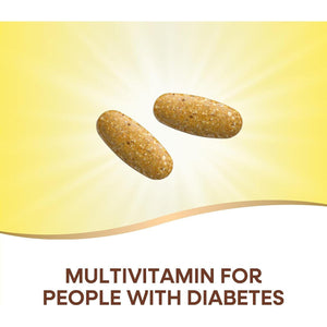 Nature'S Way Completia Diabetic Multivitamin, Provides Essential Nutrients, 60 Tablets.