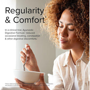 Terry Naturally Ayurvedic Digestive Formula - Support Gut Health & Gut Microflora - 60 Capsules