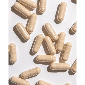 Ora Organic Multi-Enzyme Supplement for Digestion with Probiotics for Gut Health, Bloating, Constipation and Gas Relief - 30 Capsules