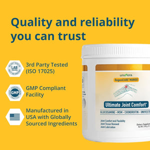 Univera Regenicare Canister, Glucosamine, Chondroitin, MSM, Univestin, Restores Cartilage, Supports Joint Comfort + Mobility + Flexibility 30-Day Supply