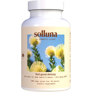Solluna by Kimberly Snyder Feel Good Detoxy — Oxygenated Magnesium Oxide Colon Cleanse (90 COUNT)