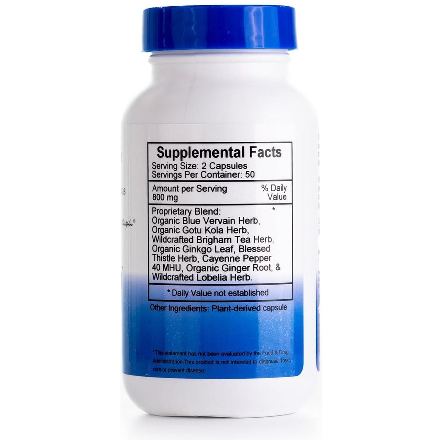 Christopher'S Original Formulas Memory plus Herbal Blend Supports Cognitive Function, Energy, & Alertness