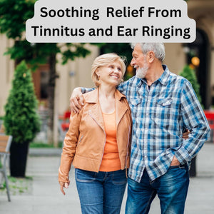 Ring Clear All-Natural Ear Buzz Relief Formula for Lasting Relief from Incessant Ear Buzzing - 30-Day Supply