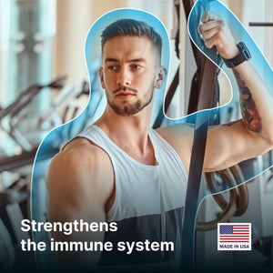 Vplab Glucosamine Chondroitin MSM Complex - Triple Strength Formula Supplement for Joint Support & Mobility 180 Count