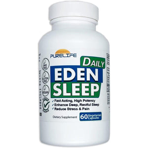 Eden Daily Sleep – Promote Deep and Restful Sleep 60 Capsules - Suppviv