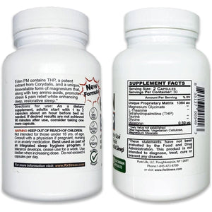 Eden Daily Sleep – Promote Deep and Restful Sleep 60 Capsules - Suppviv