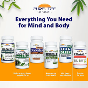 Eden Daily Sleep – Promote Deep and Restful Sleep 60 Capsules - Suppviv