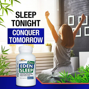 Eden Daily Sleep – Promote Deep and Restful Sleep 60 Capsules - Suppviv