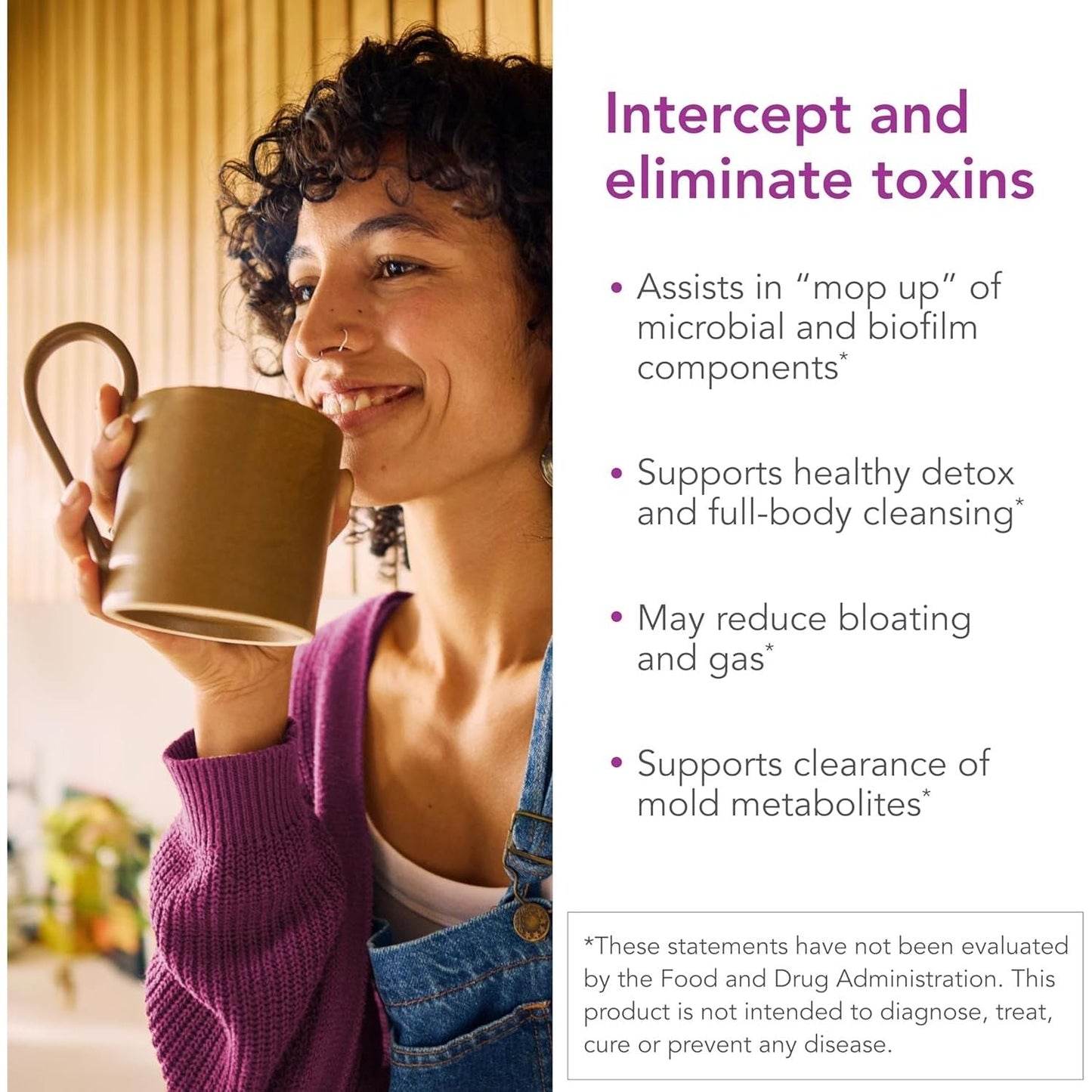 Bio-Botanical Research Biocidin G.I. Detox+ Gentle Binder - Activated Charcoal, Zeolite & Aloe for Digestive Health (60 Capsules)