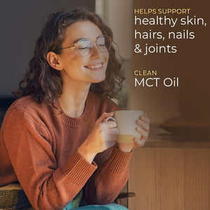 Peacock Max Collagen Keto Coffee Creamer Powder 12.2 Oz