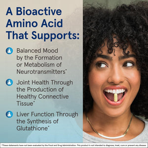 Jarrow Formulas® Same 200 Mg, Supports Joint Health, Liver Function, Brain Metabolism, 60 Tablets