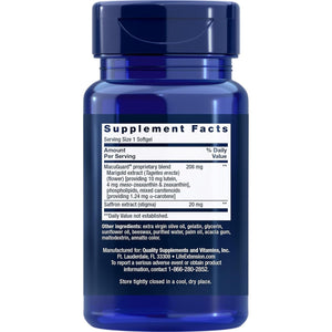 Life Extension Macuguard Ocular Support with Saffron – Eye Health Supplement for Healthy Vision 60 Softgels
