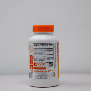 Turmeric Curcumin Supplement - Natural Antioxidant and Joint Support - 120 Vegetarian Capsules