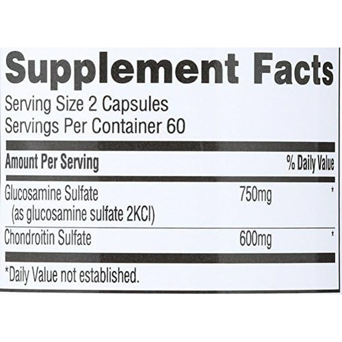 365 Everyday Value, Glucosamine Chondroitin, 120 Ct