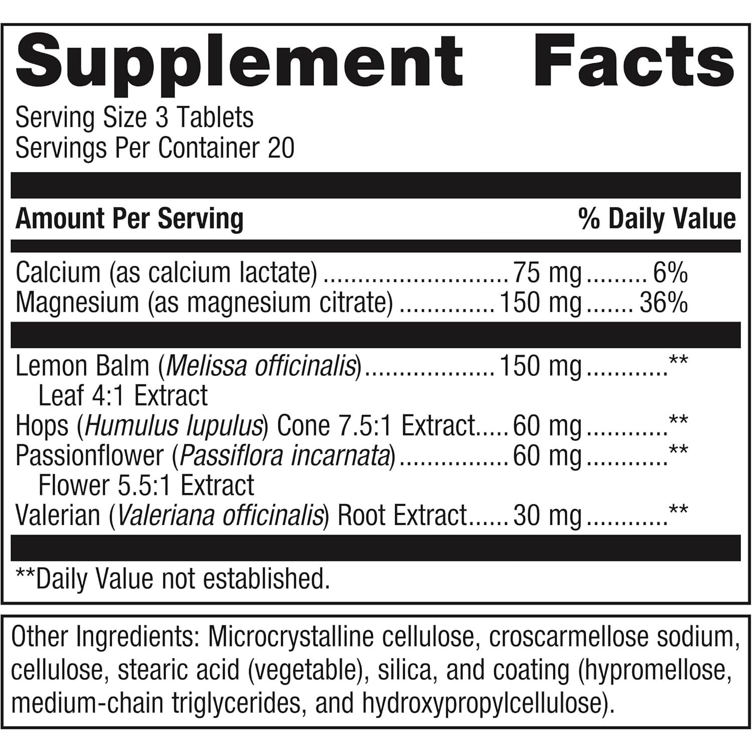 Metagenics Myocalm plus 20 Servings - 60 Tablets