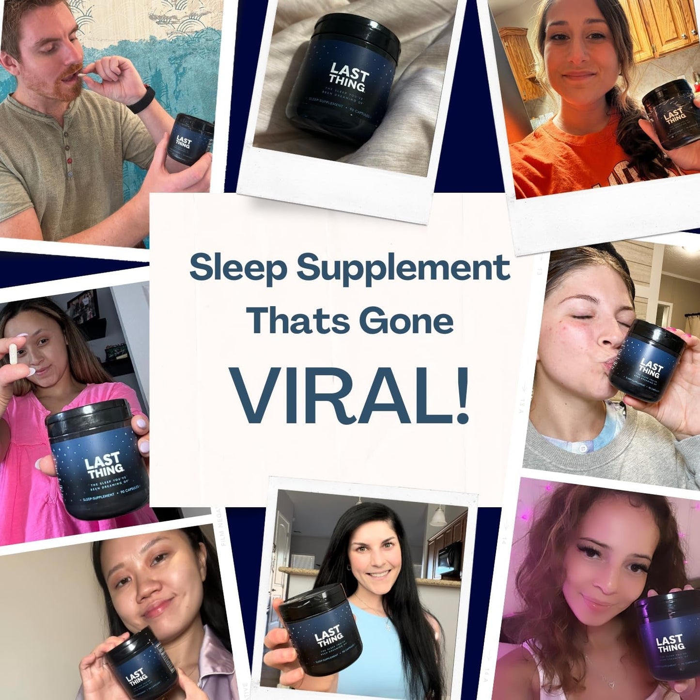 Bodi Last Thing Complete Sleep & Night Time Stress Defense Supplement 90 Capsules