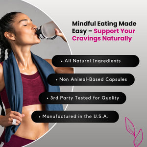 UNALTERED Appetite Suppressant for Women - Helps Manage Cravings, Promotes Fullness, & Supports Weight Loss - 120 Capsules