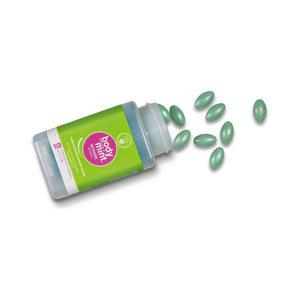 Woman | Chlorophyll Deodorizing Supplement for Full Body Feminine Hygiene & Freshness 50 Tabs