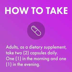 Dr. Mercola Quercetin and Pterostilbene Advanced - Supports Lung and Immune Health 30 Servings