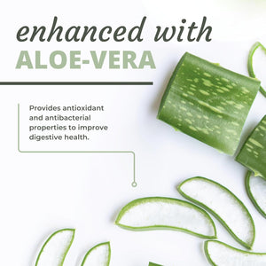 Optimal Health Systems Digest-A-Meal | Bloating, Acid Reflux, & Indigestion Relief + Aloe Vera Leaf - 90 Capsules