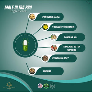 Ultra Pro Sports Nutrition for Improved Performance, Energy and Endurance,10Pk Capsules