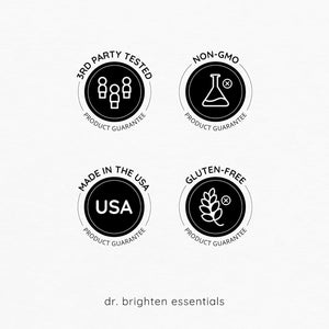 Dr. Brighten Saw Palmetto plus for Women - PCOS Support to Prevent Hair Loss Acne Oily Skin