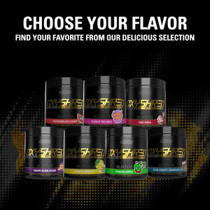 EHP Labs Oxyshred Hardcore Super Dosed Pre Workout Powder 275Mg of Caffeine 40 Servings - Suppviv
