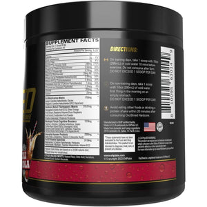 EHP Labs Oxyshred Hardcore Super Dosed Pre Workout Powder 275Mg of Caffeine 40 Servings - Suppviv