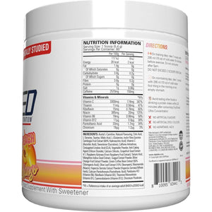 EHP Labs Oxyshred Pre Workout Powder - Peach Mango, 60 Servings - Suppviv