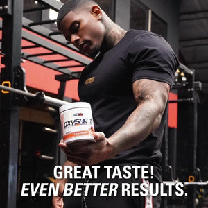 EHP Labs Oxyshred Pre Workout Powder - Peach Mango, 60 Servings - Suppviv