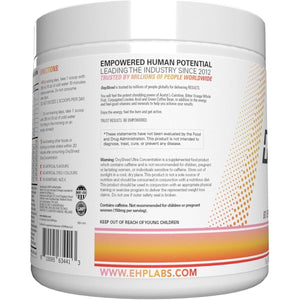 EHP Labs Oxyshred Pre Workout Powder - Peach Mango, 60 Servings - Suppviv